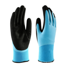 Cold-resistant low-temperature anti-chemical resistant labor hand protection gloves